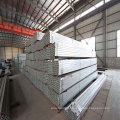 Galvanized Hot Dip Galvanized 5-Inch Square Steel Pipe For Steel Structure
